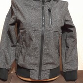 H&M Курточка софтшелл р.140