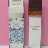 Dolce & Gabbana Light Blue Summer vibes 40 мл. Свежий, цветочный, древесный, мускусный аромат ❤️