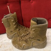 Lowa,Gore-Tex,оригінал ,із натуральної замші і водонепроникного текстилю,розмір 43,5,устілка 28