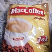 Maccoffee 3в1 Оригінал 10 шт