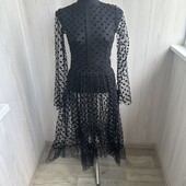 Шикарное вечернее платье