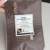 Marion Color Esperto нова тонуюча маска для фарбованого волосся у відтінку «Коричневий».
