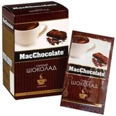 Останні! MacChocolate Гарячий Шоколад 10 пакетів/уп