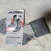 6071.Лот 2пари.функціональні носки crivit 35-36