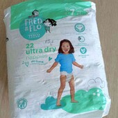 Tesco брендовые памперсы размер 7 ultra dry вес от 17 ++ в упаковке 22 шт.