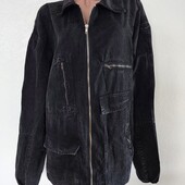 Джинсова куртка розмір 3XL