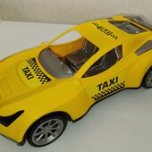 Іграшка машинка Таксі