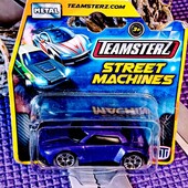 металлическая модель машинки Teamsterz Hot Racers