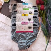 Набір трусиків сліпів 2шт з мереживом Love My