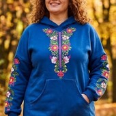 Світшот на флісі в ідеальному стані на р.60-64