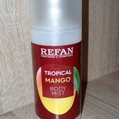 Спрей для тіла «Тропічний Манго», mango body mist, refan