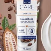 Крем для рук з маслом какао Avon, 75 мл