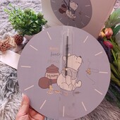 Дитячий настінний годинник Disney з малюнком Вінні-Пуха