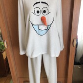 Пижама тепла, комплект, размер 2XS, Disney. в ідеалі
