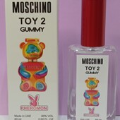 Toy 2 Gummy Moschino 60 мл. с феромонами. Восточный, гурманский аромат ❤️