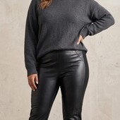 C&A Интересные штаны , пояс на резинке, большого размера