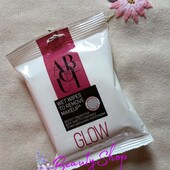 Вологі серветки для зняття макіяжу About face Glow Derm з мигдальним молочком, 15 шт.