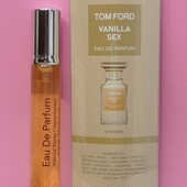 Tom Ford Vanilla Sex 20 мл. Чувственный, шлейфовый, ванильно-восточный аромат❤️