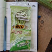 Станки Bic Pure Lady 3-х лезвійні уп 4 шт