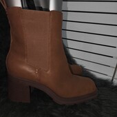 Шкіряні челсі crown vintage us9.5 41p