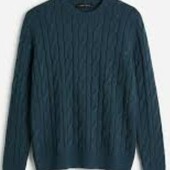 Свитер в косы H&M