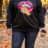 Shein Свитшот с картинкой