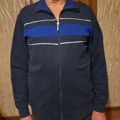 Кофта від спортивного костюма, бавовна тринитка, Німеччина, р.56-58, дивимось опис