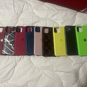 Чехлы все за одну цену на iPhone 11 Pro Max