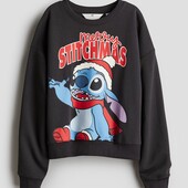 Світшот h&m disney із принтом стіча