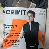 6419..чоловічий функціональний жилет Crivit L 52/54