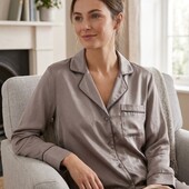 Атласна блузка Primark, eur 46-48 / uk 18-20