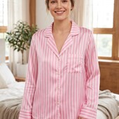 Атласна блузка Primark, eur 42-44 / uk 14-16