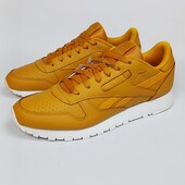 Жіночі кросівки reebok classic leather orange 41р оригінал