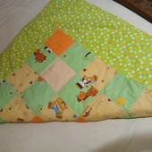 Дитяча тепла ковдра длямалюків, бавовна ( hand- made )