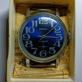Наручний годинник "Победа". 15 каменів. 1986 рік.