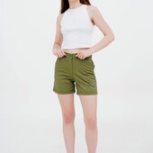 Новые брендовые коттоновые шорты р.18-20.