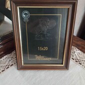 Дерев'яна рамка для фото 15*20см
