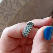 3,04 грама Каблучка церковна з молитвою срібло р18