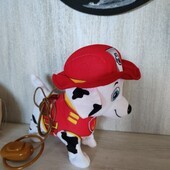 Щенячий патруль собачка на поводке Маршал