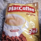 Maccoffee 3в1 Оригінал Лот 10 шт