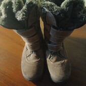 Сапожки--33р-по стельке 22см.