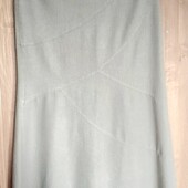 Симпатична льняна спідниця , New look,розмір-L