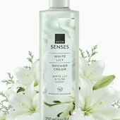Ароматний зволожувальний крем-гель для душу Біла лілія 250 мл Avon !