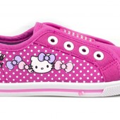 Фирменные кеды серии Hello Kitty Хеллоу Китти 24, 25, 28 размеры