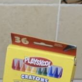 Фірмові воскові карандаші крайонси 36 кольорів Playskool. Hasbro!!!!