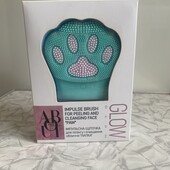 Імпульсна щіточка about face impulse brush paw для пілінгу та очищення обличчя