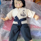 Кукла кунг фу