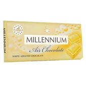 Шоколад білий Millennium пористий 85 г