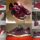 Мужские кроссовки Reebok Classic Leather Ripple Altered бордовые