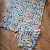 Дитяча ковдра+бортик